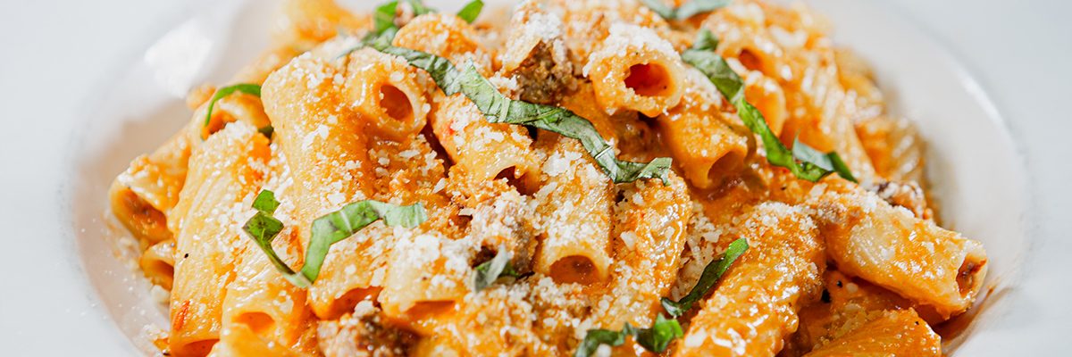 Parry's pasta alla vodka
